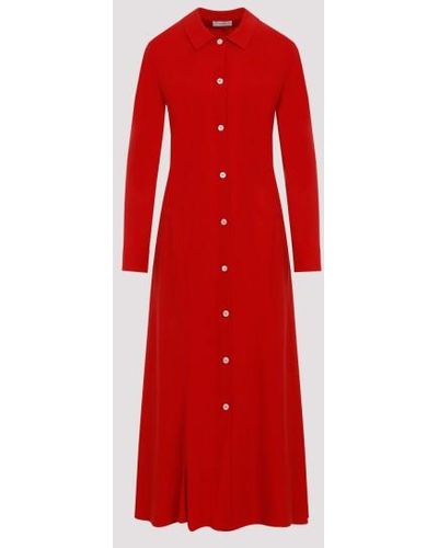 The Row Myra Dress - Red