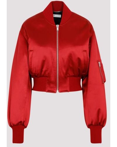 Saint Laurent Teddy Jackets for Women - Up to 41% off | Lyst