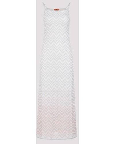 Missoni Long Dress - White