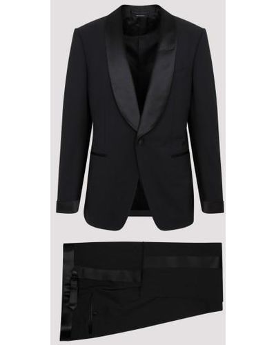 Tom Ford Evening Suit - Black