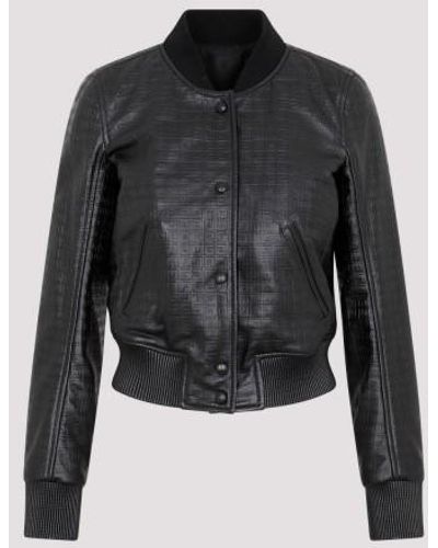 Givenchy Slim Fit Varsity Jacket - Black