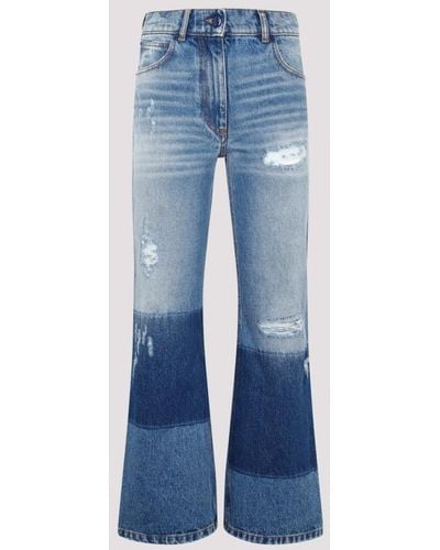 8 MONCLER PALM ANGELS Jeans - Blue
