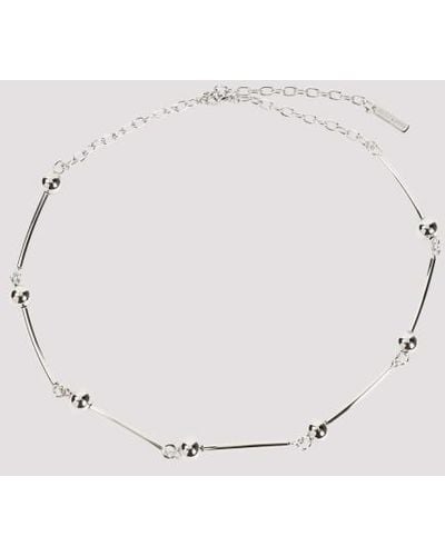Hugo Kreit Particole Chain Necklace - Metallic