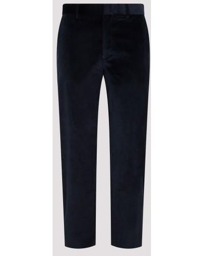 Paul Smith Cotton Pants - Blue