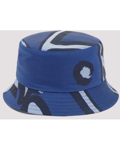 Berluti Giant Critto Bucket Hat - Blue