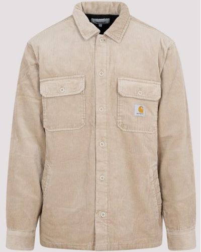 Carhartt Whitsome Shirt Jacket - Natural