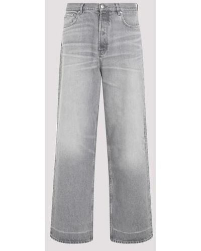 032c 0c Attrition Destroyed Jeans - Gray