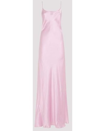 Victoria Beckham Floorlenght Cami Dress - Pink
