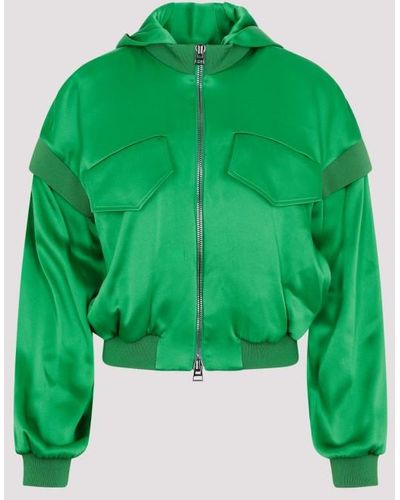Tom Ford Acetate Jacket - Green