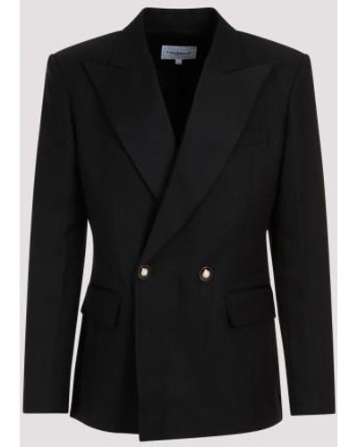 Casablancabrand Tuxedo Jacket - Black