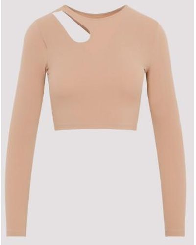 Wolford Warm Up Long Leeve Top - White