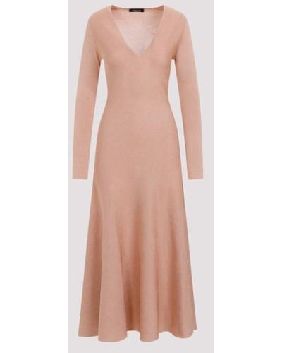 Fabiana Filippi Long Dress - Pink