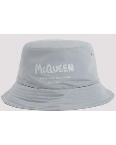 Alexander McQueen Aexander Cqueen Hat - Gray