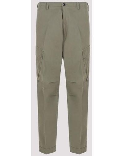 Tom Ford Twill Cargo Sport Pants - Green