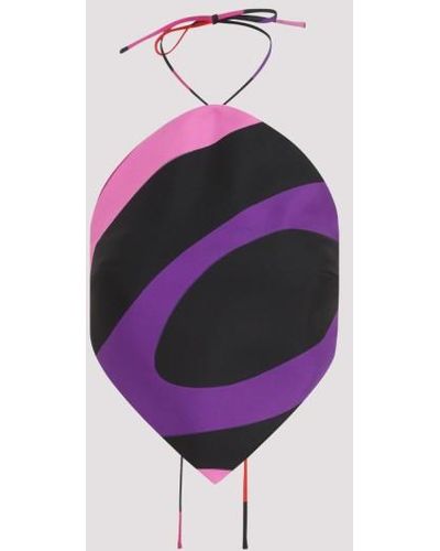 Emilio Pucci Silk Top - Purple