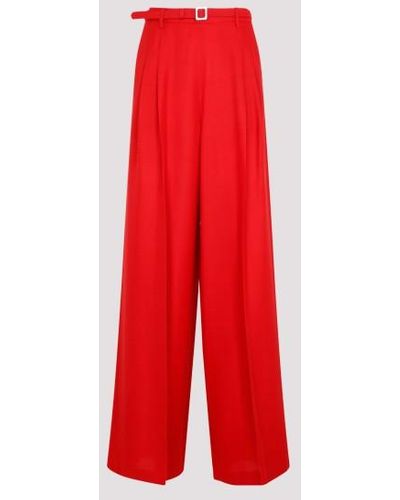 Ralph Lauren Collection Graciela Pants - Red