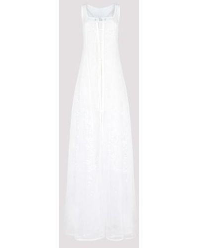 Jacquemus Dentelle Dress - White