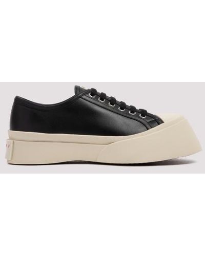 Marni Multicolor Polyamide Athletic Sneakers