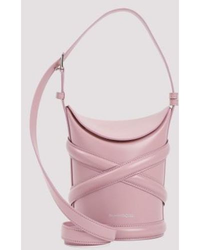 Alexander McQueen The Curve Small Bag - Pink