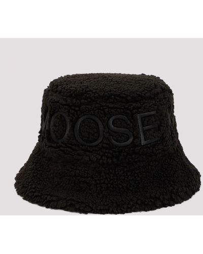 Moose Knuckles Cobble Bucket Hat - Black