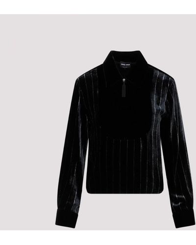 Giorgio Armani Tops for Women | Online Sale up to 84% off | Lyst