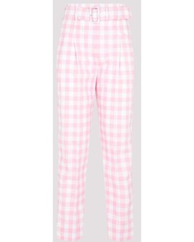 Prada Cotton Pants - Pink