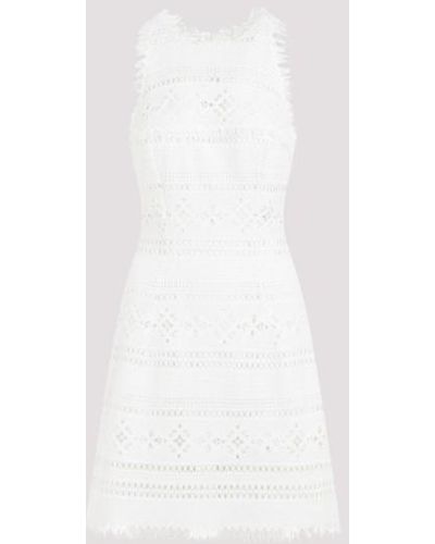 Ermanno Scervino Polyester Dress - White