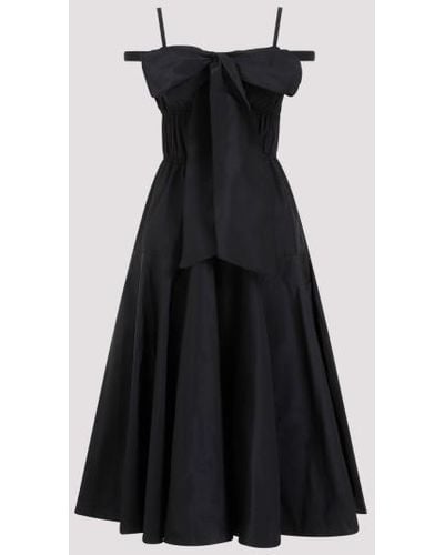 Patou Cocktail Maxi Dress - Black