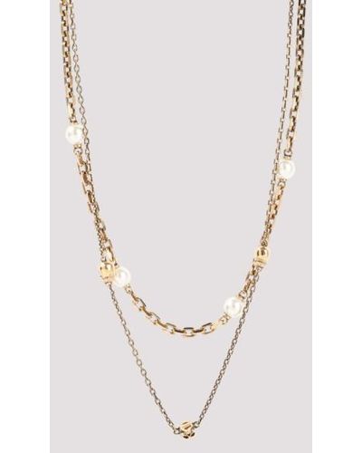 Alexander McQueen Necklace - Metallic