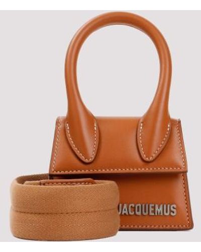 Jacquemus Le Chiquito Homme Bag Unica - Brown