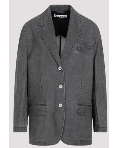 Acne Studios Cotton Jacket - Gray