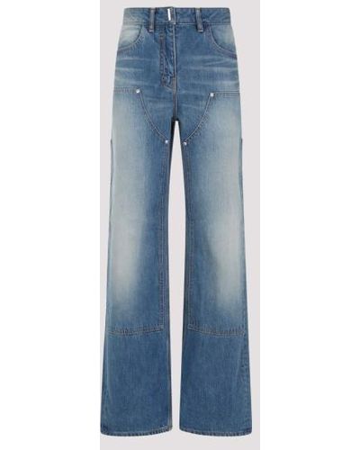 Givenchy Cotton Jeans - Blue