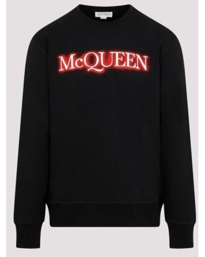 Alexander McQueen Aexander Mcqueen Sweatshirt - Black