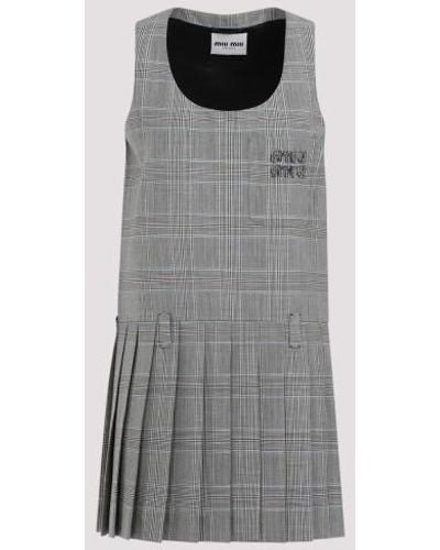 Miu Miu Dress - Gray