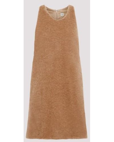 Totême Wool Dress - Brown