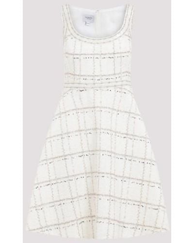 Giambattista Valli Buckle Midi Dress - White