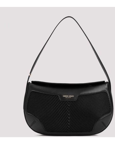 Giorgio Armani Crossbody Bag Unica - Black