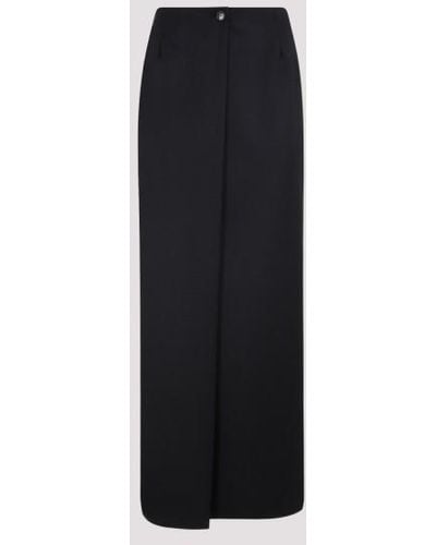 Givenchy Low Waist Skirt - Black