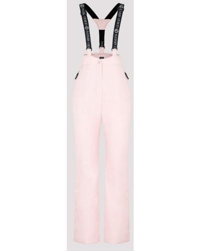 Giorgio Armani Polyester Pants - Pink
