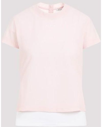 Alaïa Alaia T-shirt - Pink