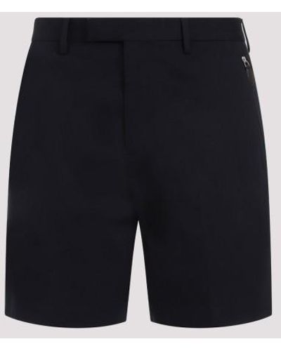 Berluti Cotton Shorts - Black
