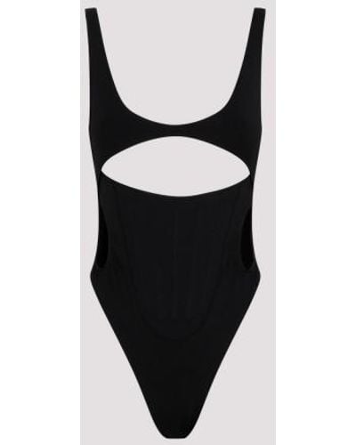 Mugler Swimsuit - Black