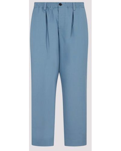 Marni Wool Pants - Blue