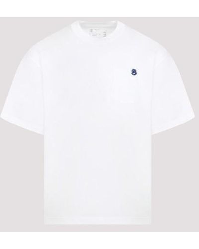 Sacai Cotton T-shirt - White