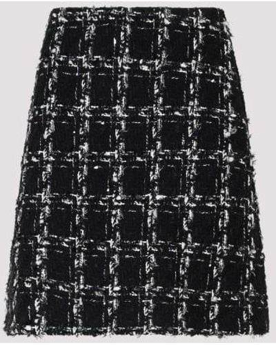 Giambattista Valli Polyester Mini Skirt - Black