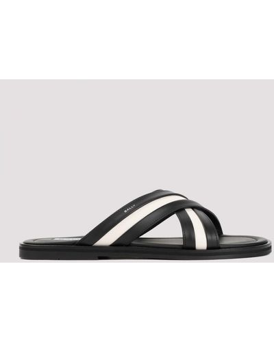 Bally flip flops clearance