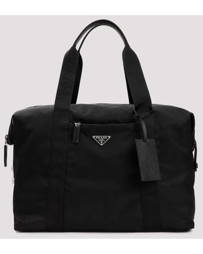 Prada Travel Bag Unica - Black