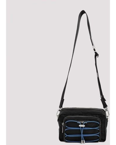 Off White CO Virgil Abloh Courrier camera bag, BLACK