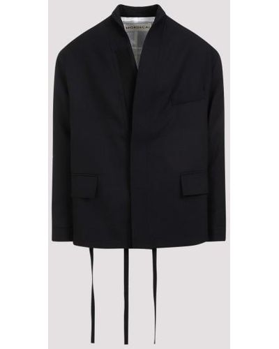 Mordecai Ordecai Kiono Suit Jacket - Black