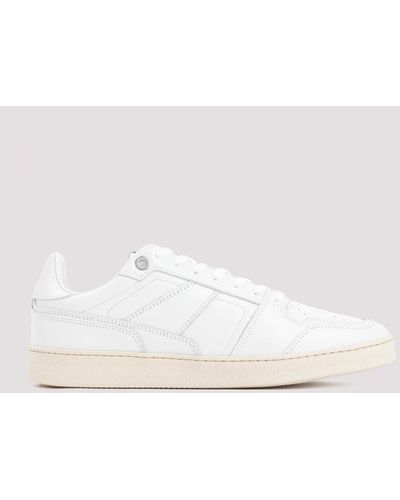 Ami Paris Low Top Sneakers - White